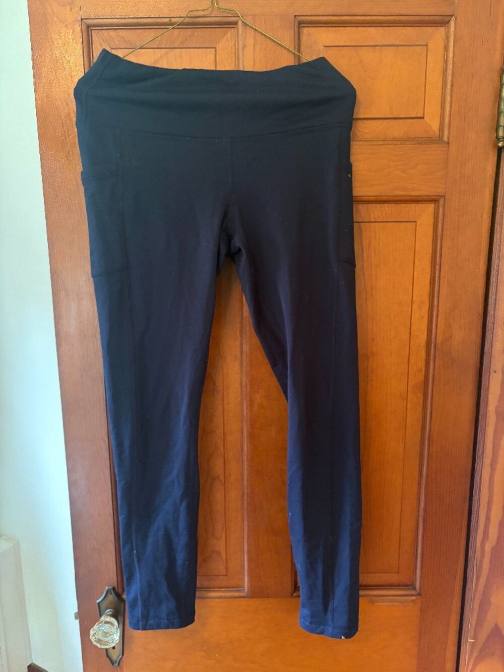 Fleece lined leggings